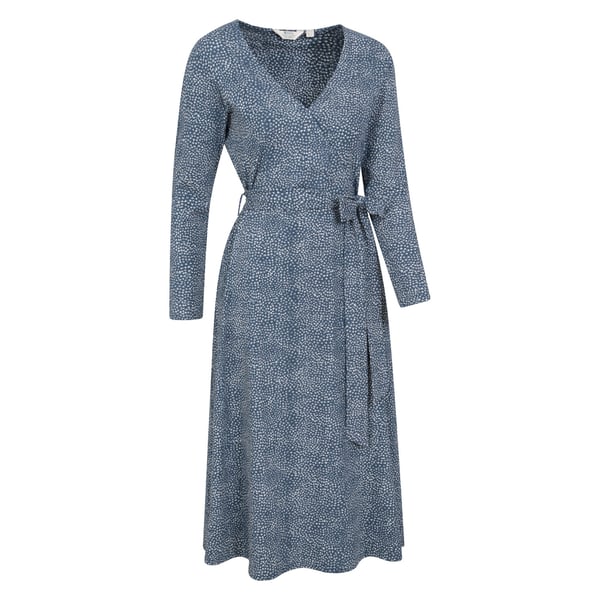 Mountain Warehouse Womens/Ladies Santorini Dotted Long-Sleeved Midi Dress