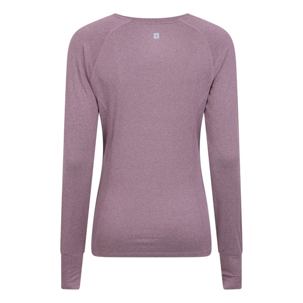 Mountain Warehouse Womens/Ladies Stance Soft Touch Long-Sleeved T-Shirt