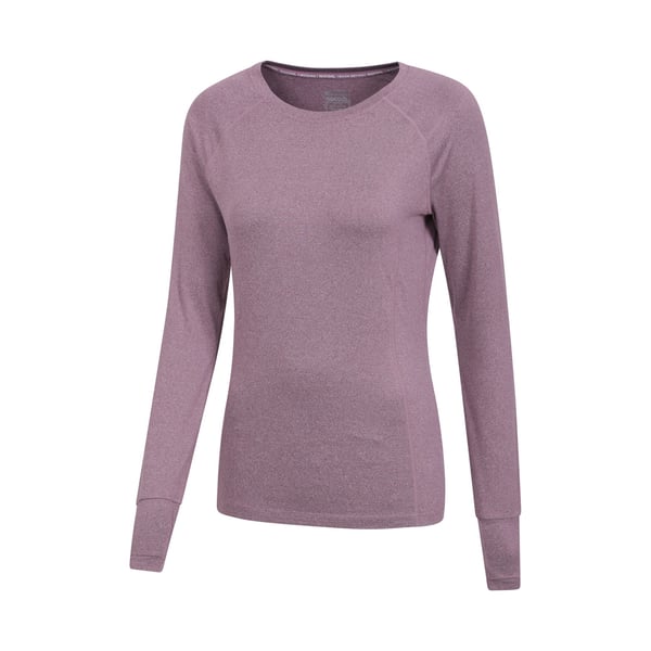 Mountain Warehouse Womens/Ladies Stance Soft Touch Long-Sleeved T-Shirt