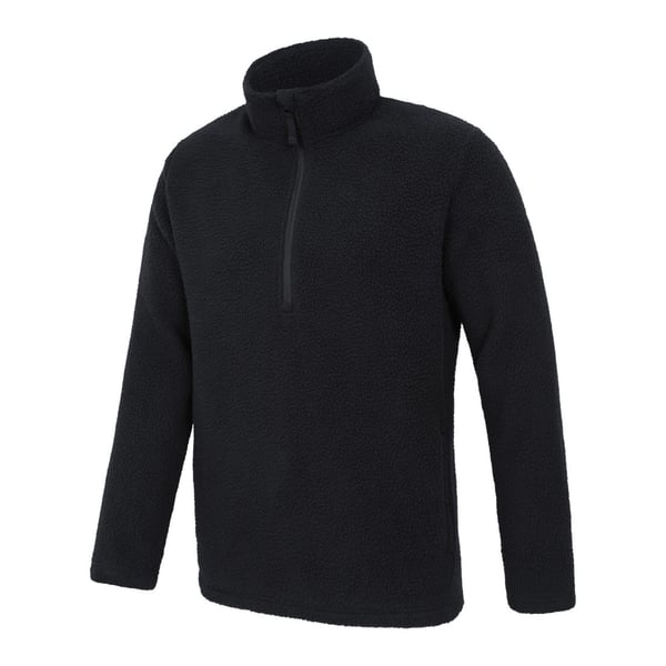 Mountain Warehouse Ted Borg Half Zip Fleecetröja för män