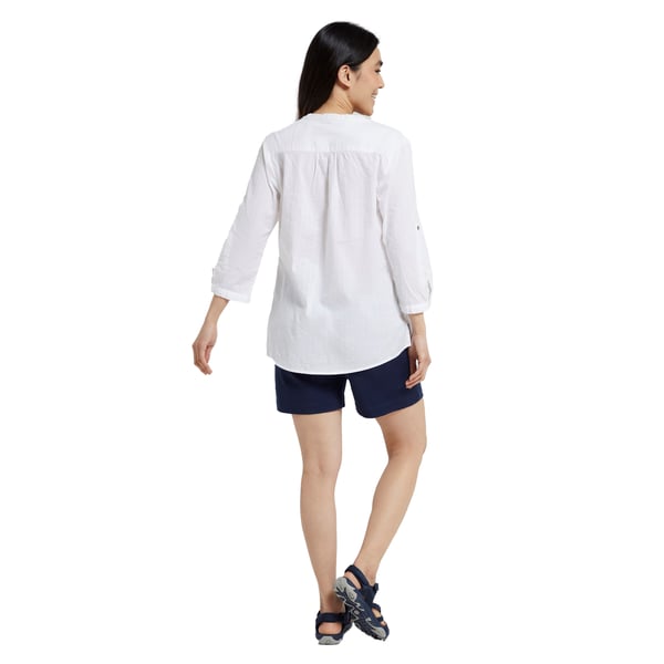 Mountain Warehouse Womens/Ladies Petra Relaxed Fit 3/4 Sleeve Shirt