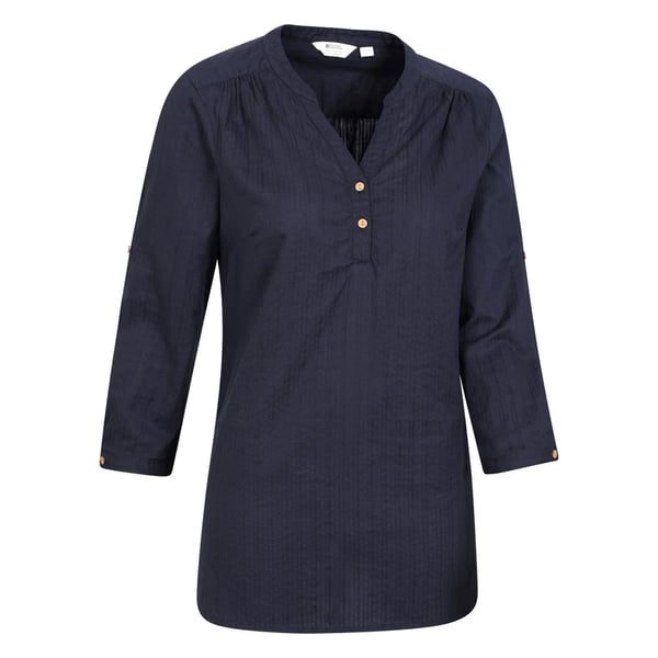 Mountain Warehouse Womens/Ladies Petra Relaxed Fit 3/4 Sleeve Shirt