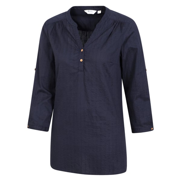 Mountain Warehouse Womens/Ladies Petra Relaxed Fit 3/4 Sleeve Shirt