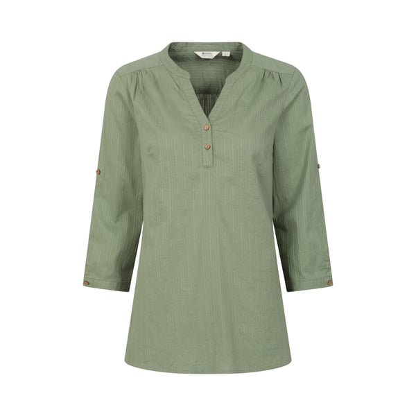Mountain Warehouse Womens/Ladies Petra Relaxed Fit 3/4 Sleeve Shirt