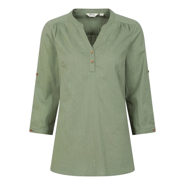 Mountain Warehouse Womens/Ladies Petra Relaxed Fit 3/4 Sleeve Shirt
