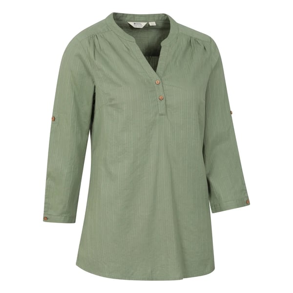 Mountain Warehouse Womens/Ladies Petra Relaxed Fit 3/4 Sleeve Shirt
