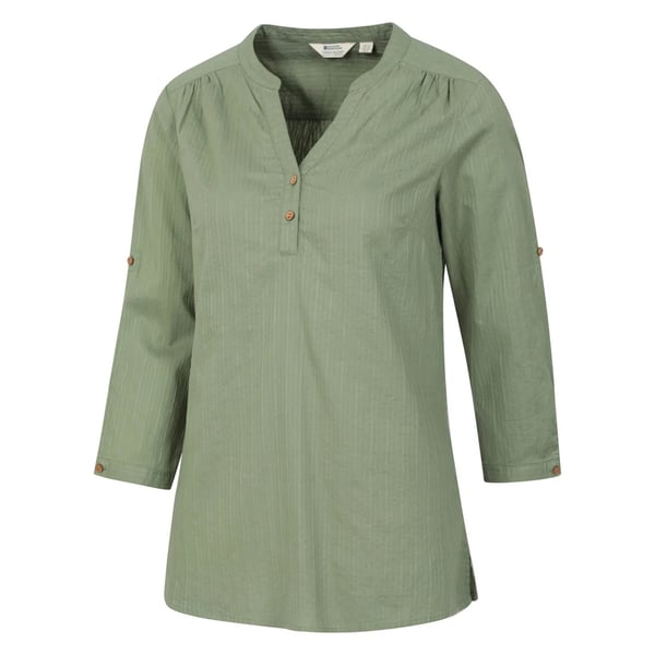 Mountain Warehouse Womens/Ladies Petra Relaxed Fit 3/4 Sleeve Shirt