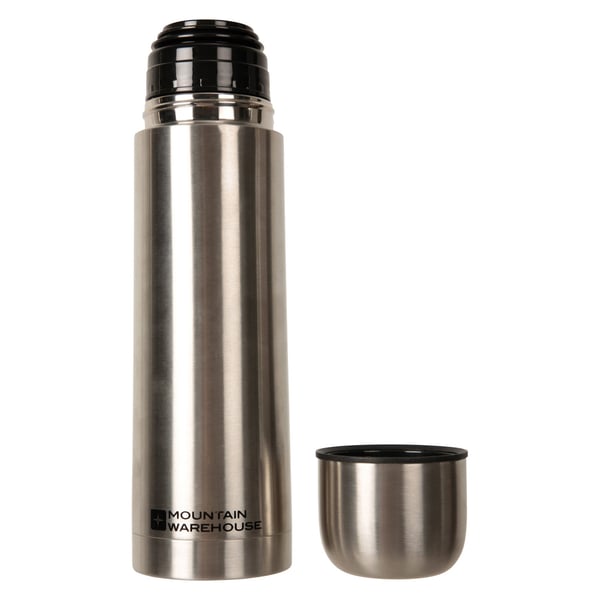 Mountain Warehouse Logo Stainless Steel 500ml Flask