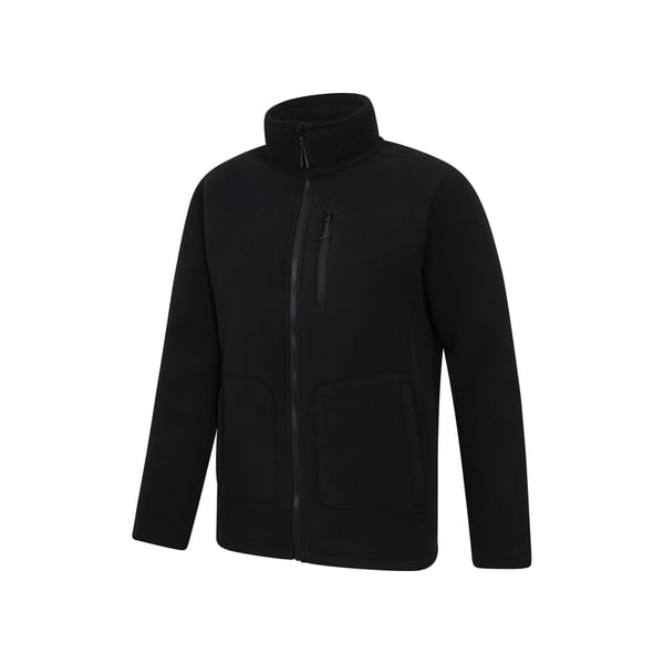 Mountain Warehouse Mens Highland Full Zip Fleece