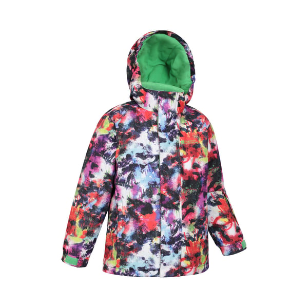 Mountain Warehouse Childrens/Kids Mogal Abstract Ski Jacket