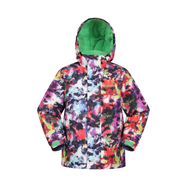 Mountain Warehouse Childrens/Kids Mogal Abstract Ski Jacket Mountain Warehouse Childrens/Kids Mogal Abstract Ski Jacket