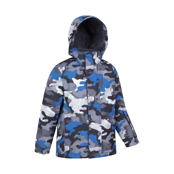 Mountain Warehouse Childrens/Kids Mogal Camo Ski Jacket