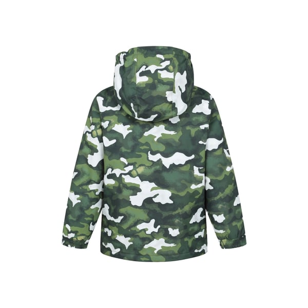 Mountain Warehouse Childrens/Kids Mogal Camo Ski Jacket
