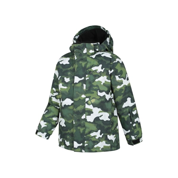 Mountain Warehouse Childrens/Kids Mogal Camo Ski Jacket