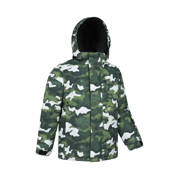 Mountain Warehouse Childrens/Kids Mogal Camo Ski Jacket