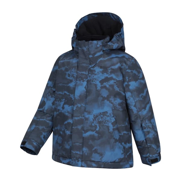 Mountain Warehouse Childrens/Kids Berg Abstract Ski Jacket