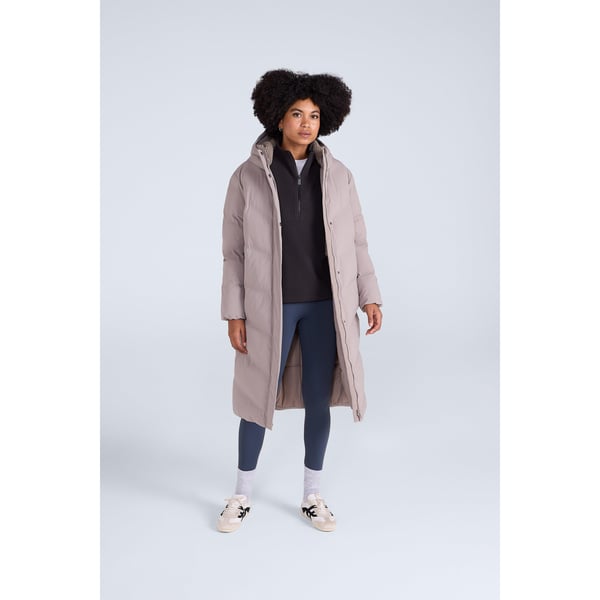 Animal Womens/Ladies Cocoon Borg Lined Padded Jacket