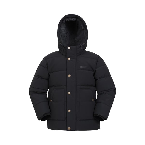 Mountain Warehouse Childrens/Kids Manta Borg Lined Jacket