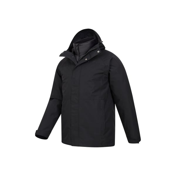 Mountain Warehouse Mens Alaskan 3 In 1 Waterproof Jacket
