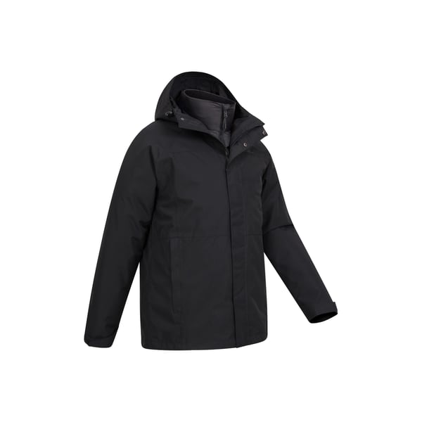 Mountain Warehouse Mens Alaskan 3 In 1 Waterproof Jacket
