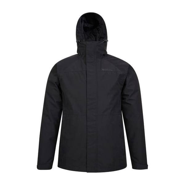 Mountain Warehouse Mens Alaskan 3 In 1 Waterproof Jacket