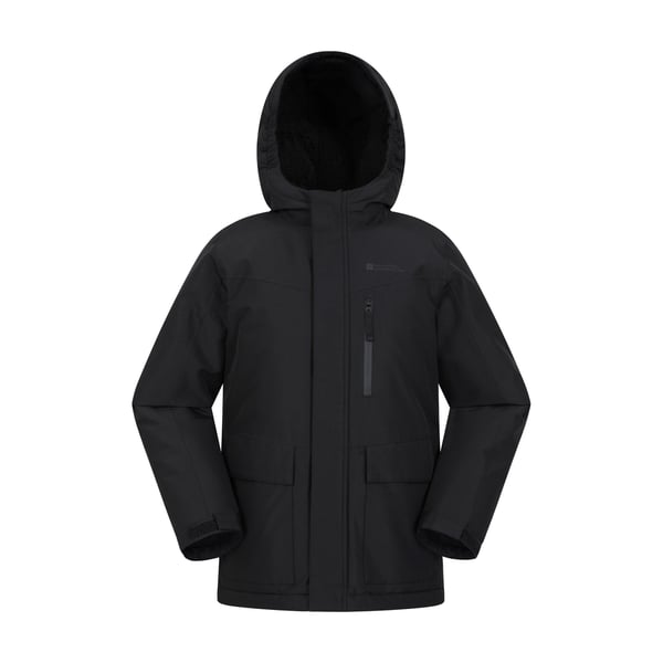 Mountain Warehouse Childrens/Kids Noah Borg Lined Waterproof Jacket Mountain Warehouse Childrens/Kids Noah Borg Lined Waterproof Jacket