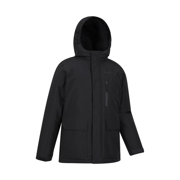 Mountain Warehouse Childrens/Kids Noah Borg Lined Waterproof Jacket