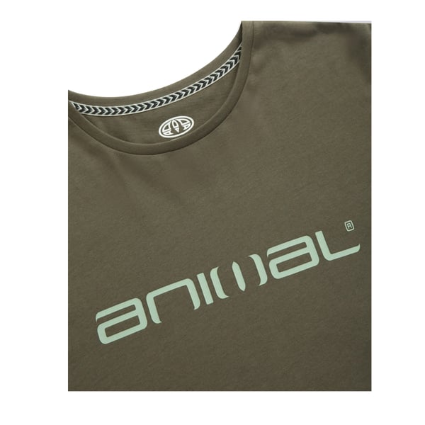 Animal Mens Classico Organic T-Shirt