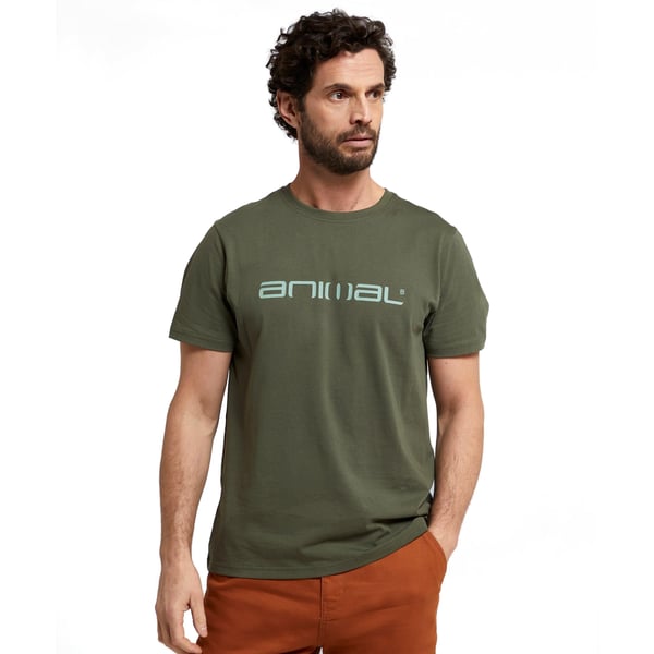 Animal Mens Classico Organic T-Shirt