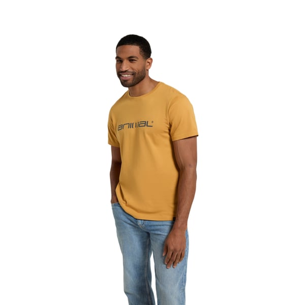 Animal Mens Classico Organic T-Shirt