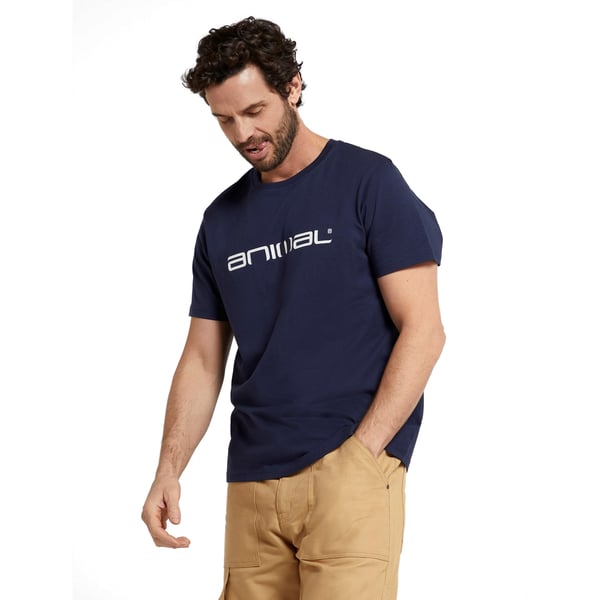 Animal Mens Classico Organic T-Shirt