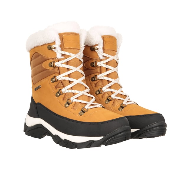 Mountain Warehouse Womens/Ladies Innsbruck Leather Waterproof Snow Boots