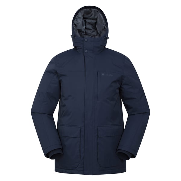 Mountain Warehouse Mens Jet Extreme Down Parka Mountain Warehouse Mens Jet Extreme Down Parka