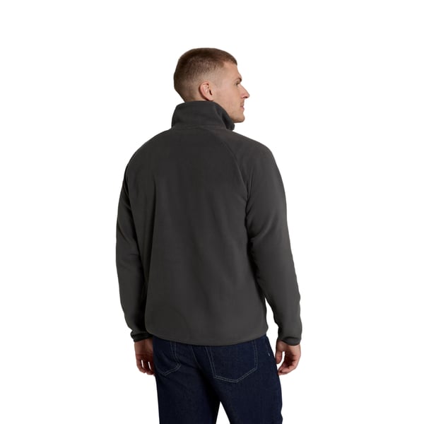 Animal Mens Stockholm Half Zip Fleece Top