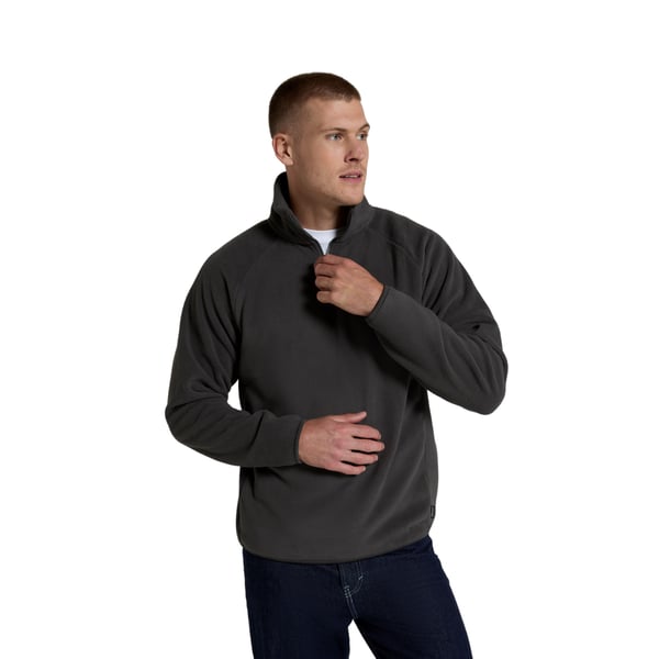 Animal Mens Stockholm Half Zip Fleece Top