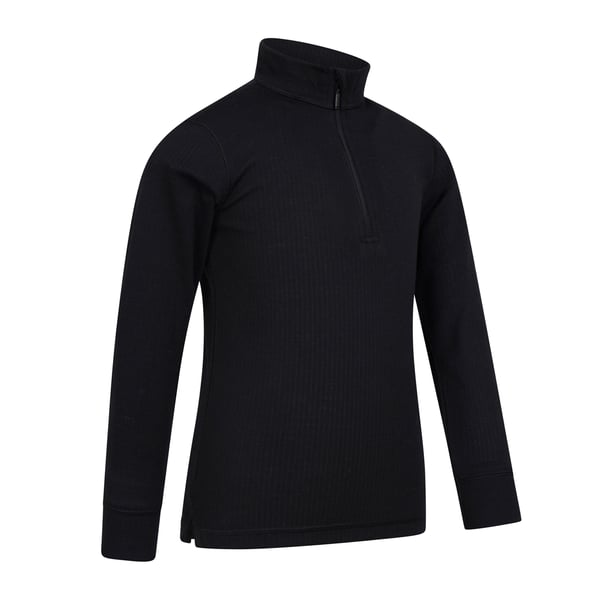 Mountain Warehouse Childrens/Kids Talus Zip Neck Base Layer Top
