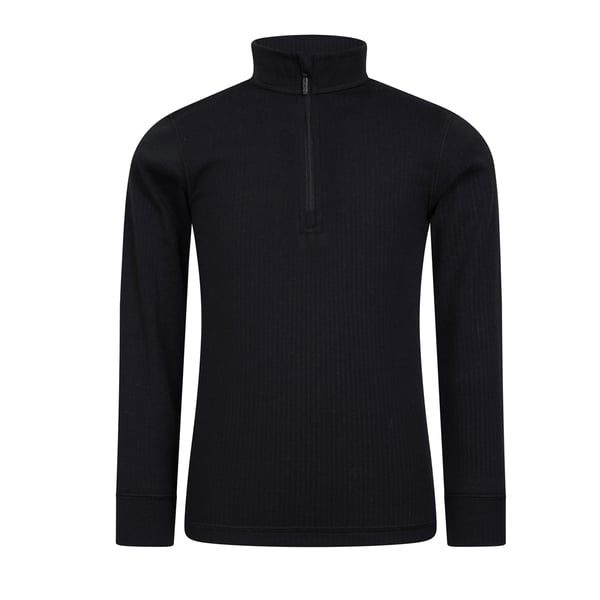 Mountain Warehouse Childrens/Kids Talus Zip Neck Base Layer Top