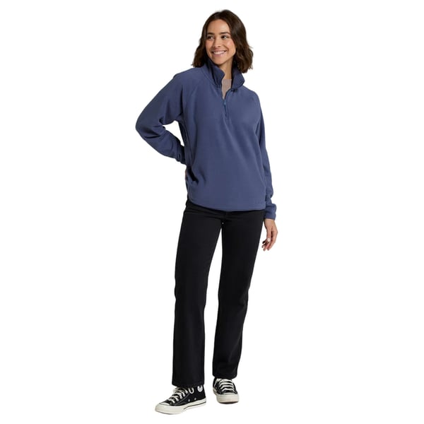Animal Womens/Ladies Stockholm Half Zip Fleece Top