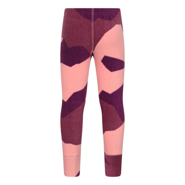 Mountain Warehouse Childrens/Kids Camo Polar Fleece Base Layer Set
