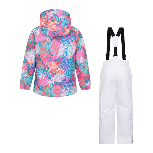 Mountain Warehouse Childrens/Kids Printed Ski Jacket & Trousers