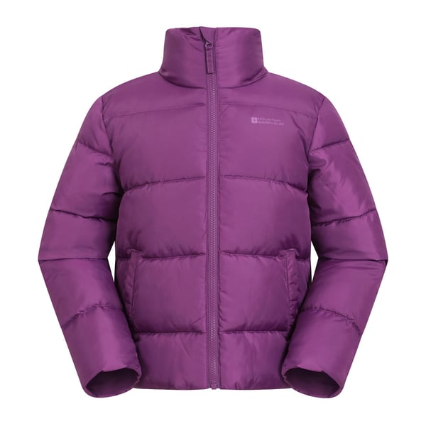 Mountain Warehouse Childrens/Kids Lottie Water Resistant Padded Jacket Mountain Warehouse Childrens/Kids Lottie Water Resistant Padded Jacket
