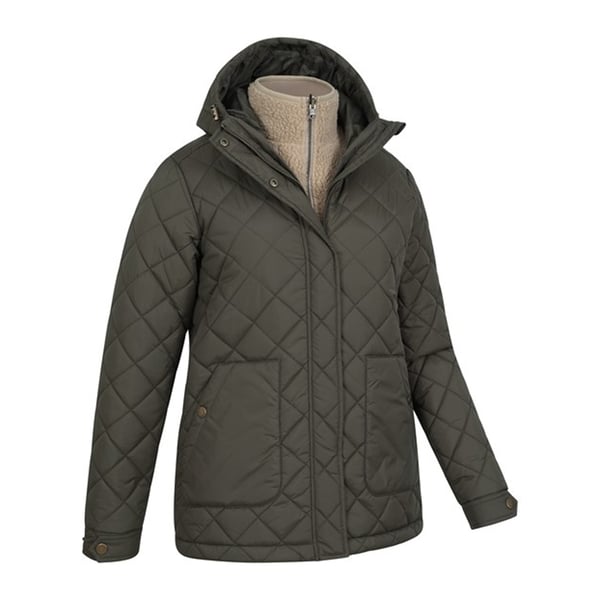 Mountain Warehouse Womens/Ladies Nebraskan Borg 3 in 1 Padded Jacket