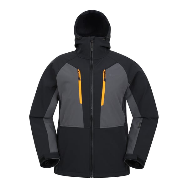 Mountain Warehouse Mens Axis Extreme Softshell Ski Jacket Mountain Warehouse Mens Axis Extreme Softshell Ski Jacket