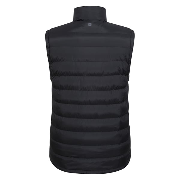 Mountain Warehouse Mens Seasons Faux Fur Lined Padded Gilet