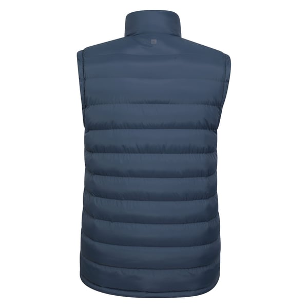 Mountain Warehouse Mens Seasons Faux Fur Lined Padded Gilet