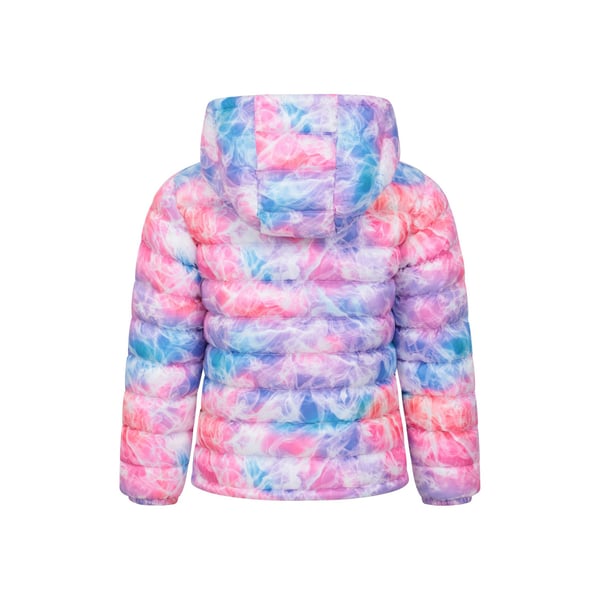 Mountain Warehouse Childrens/Kids Seasons Tie Dye Padded Jacket