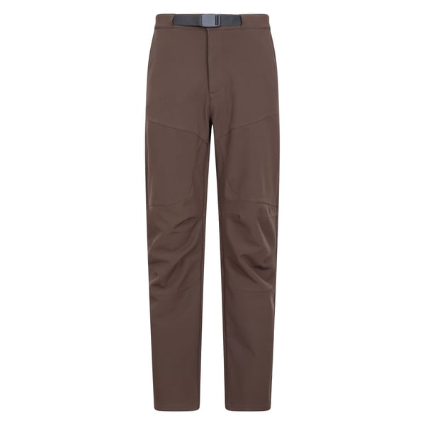 Mountain Warehouse Mens Rockcliffe Softshell Hiking Trousers