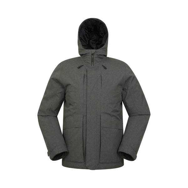 Mountain Warehouse Mens Tempest Vedenpitävä Pehmustettu Takki