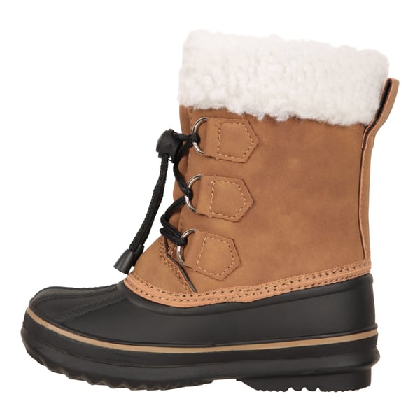 Mountain Warehouse Toddler Adaptive Lace Up Snow Boots