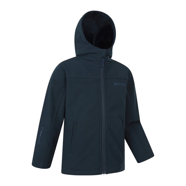 Mountain Warehouse Childrens/Kids Arctic Borg Lined Soft Shell Jacket